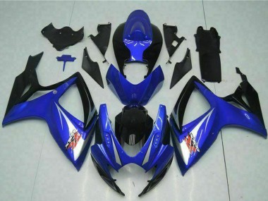 Compra Carenados Moto Suzuki GSXR 600/750 2006-2007 - Azul Blanco Negro Brillante Rojo