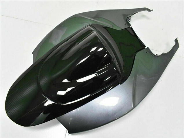 Compra Carenados Moto Suzuki GSXR 600/750 2006-2007 - Plata Negro Brillante