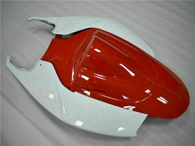 Compra Carenados Moto Suzuki GSXR 600/750 2006-2007 - Blanco Rojo Negro Brillante Raya
