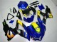 Compra Carenados Moto Suzuki GSXR 600/750 2008-2010 - Azul Amarillo Tiburón