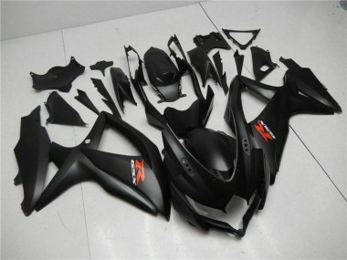 Compra Carenados Moto Suzuki GSXR 600/750 2008-2010 - Negro Mate Rojo