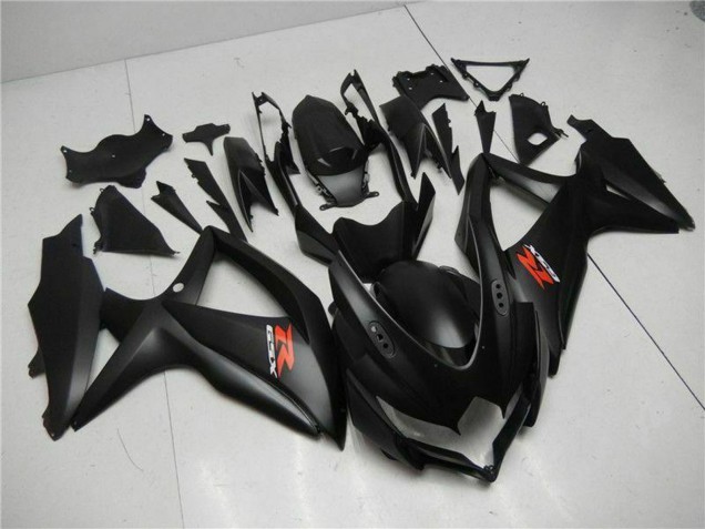 Compra Carenados Moto Suzuki GSXR 600/750 2008-2010 - Negro Mate Rojo