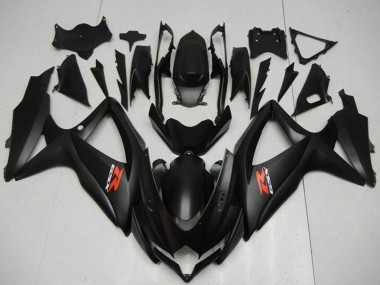 Compra Carenados Moto Suzuki GSXR 600/750 2008-2010 - Negro Mate Rojo
