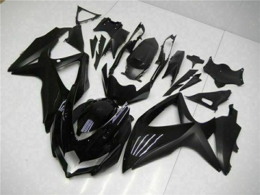 Compra Carenados Moto Suzuki GSXR 600/750 2008-2010 - Negro Brillante Negro Mate