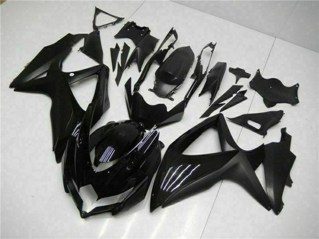 Compra Carenados Moto Suzuki GSXR 600/750 2008-2010 - Negro Brillante Negro Mate