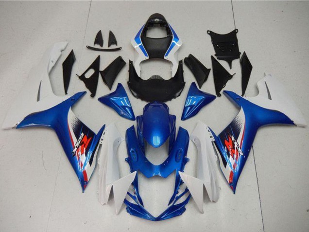Compra Carenado Moto Suzuki GSXR 600/750 2011-2024 - Blanco Azul Negro Rojo