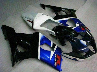 Compra Carenados Moto ABS Suzuki GSXR 1000 2003-2004 - Blanco Azul Negro Brillante Rojo