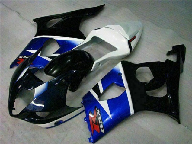 Compra Carenados Moto ABS Suzuki GSXR 1000 2003-2004 - Blanco Azul Negro Brillante Rojo