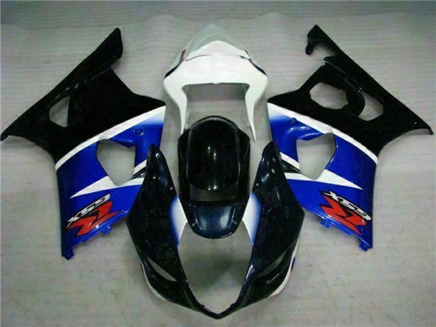 Compra Carenados Moto ABS Suzuki GSXR 1000 2003-2004 - Blanco Azul Negro Brillante Rojo