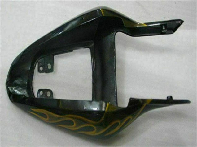 Compra Carenados Moto Suzuki GSXR 1000 2003-2004 - Negro Brillante Oro Llama