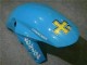 Compra Carenados Moto Suzuki GSXR 1000 2003-2004 - Azul Blanco Amarillo Rizla