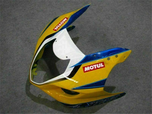 Compra Carenados Moto Suzuki GSXR 1000 2003-2004 - Amarillo Azul Blanco Rojo Corona Motul