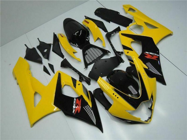 Compra Carenados Moto Suzuki GSXR 1000 2005-2006 - Amarillo Negro Brillante Rojo