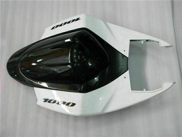 Compra Carenados Moto Suzuki GSXR 1000 2005-2006 - Blanco Negro Brillante