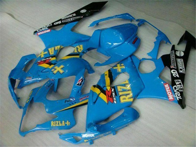 Compra Carenados Moto Suzuki GSXR 1000 2005-2006 - Azul Oro Negro Rizla