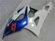 Compra Kits Carenado Moto Suzuki GSXR 1000 2005-2006 - Blanco Azul Negro Brillante