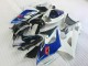 Compra Kits Carenado Moto Suzuki GSXR 1000 2005-2006 - Blanco Azul Negro Brillante