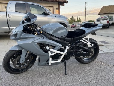 Compra Kits Carenado Moto Suzuki GSXR 600 / GSXR 750 2006-2007 - Nardo Gris