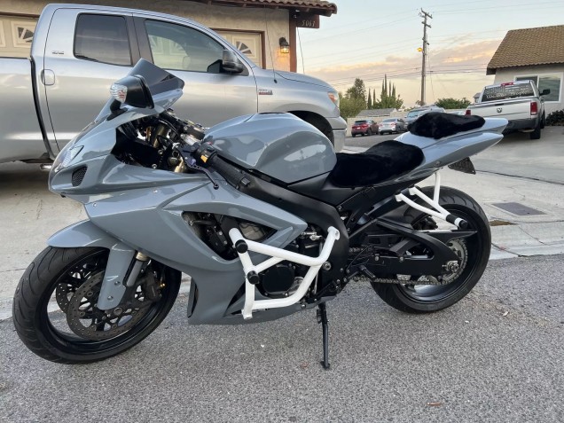 Compra Kits Carenado Moto Suzuki GSXR 600 / GSXR 750 2006-2007 - Nardo Gris