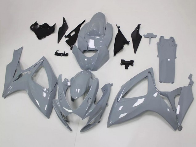 Compra Kits Carenado Moto Suzuki GSXR 600 / GSXR 750 2006-2007 - Nardo Gris