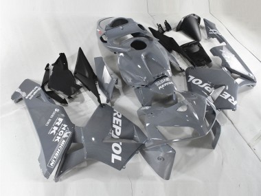 Compra Carenados Moto Honda CBR600RR 2005-2006 - Nardo Gris Blanco Repsol