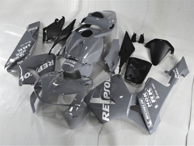 Compra Carenados Moto Honda CBR600RR 2005-2006 - Nardo Gris Blanco Repsol