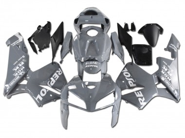 Compra Carenados Moto Honda CBR600RR 2005-2006 - Nardo Gris Blanco Repsol