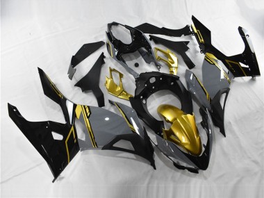 Compra Carenados Moto Kawasaki Ninja 400 2018-2024 - Nardo Gris Oro Negro