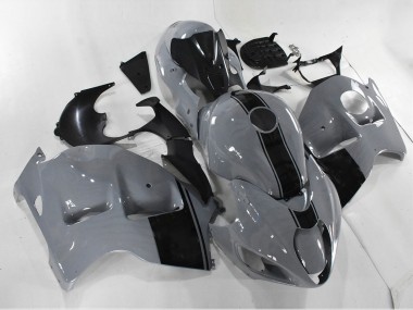 Compra Carenados Moto Suzuki GSXR 1300 Hayabusa 1996-2007 - Nardo Gris Negro No Calcomanía
