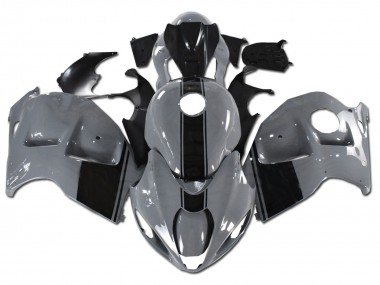 Compra Carenados Moto Suzuki GSXR 1300 Hayabusa 1996-2007 - Nardo Gris Negro No Calcomanía