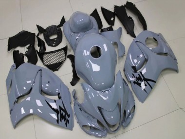 Compra Carenados Moto Suzuki GSXR 1300 Hayabusa 2008-2020 - Nardo Gris Negro Calcomanía