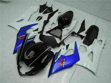 Compra Carenado Moto Suzuki GSXR 1000 2005-2006 - Blanco Azul Negro Brillante