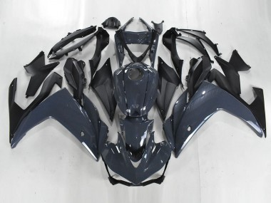 Compra Carenados Moto Yamaha YZF R3/R25 2015-2018 - Gris Oscuro Negro Mate