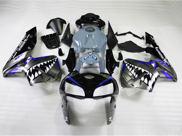 Compra Carenados Moto Honda CBR600RR 2005-2006 - Nardo Gris Tiburón