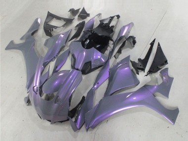 Compra Carenados Moto Yamaha YZF R7 2021-2024 - Camaleón Gris Dazz Púrpura Perla