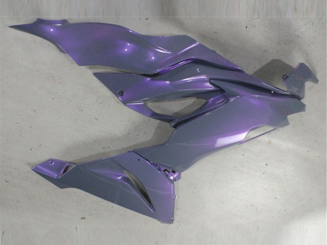 Compra Carenados Moto Kawasaki ZX6R 2019-2022 - Camaleón Gris Dazz Púrpura Perla