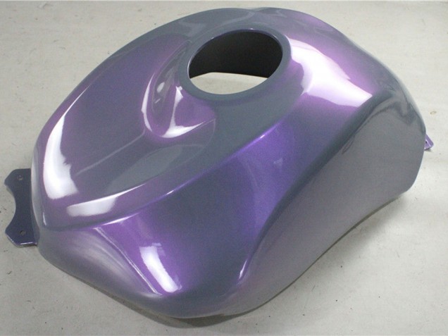 Compra Carenados Moto Kawasaki ZX6R 2019-2022 - Camaleón Gris Dazz Púrpura Perla