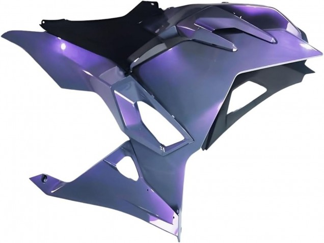 Compra Carenados Moto Kawasaki Ninja 500 EX500R 2024-2025 - Camaleón Gris Dazz Púrpura Perla