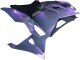 Compra Carenados Moto Kawasaki Ninja 500 EX500R 2024-2025 - Camaleón Gris Dazz Púrpura Perla