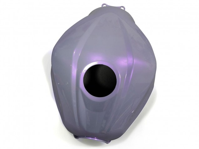 Compra Carenados Moto Kawasaki EX300 2013-2024 - Camaleón Gris Dazz Púrpura Perla