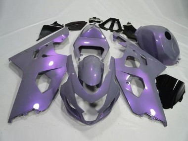 Compra Carenados Moto Suzuki GSXR 600 / GSXR 750 2004-2005 - Camaleón Gris Dazz Púrpura Perla