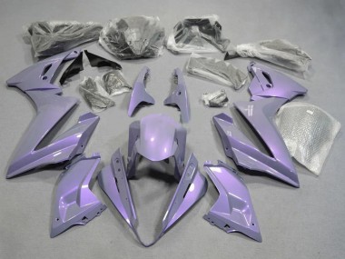 Compra Carenados Moto Suzuki GSX8R 2024-2025 - Camaleón Gris Dazz Púrpura Perla