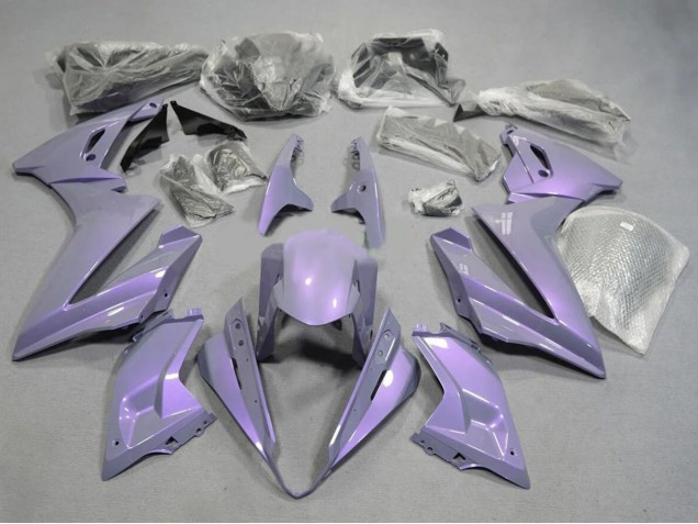 Compra Carenados Moto Suzuki GSX8R 2024-2025 - Camaleón Gris Dazz Púrpura Perla