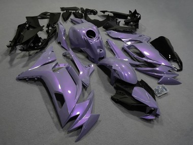 Compra Carenados Moto Kawasaki Ninja 650 EX650 2020-2024 - Camaleón Gris Dazz Púrpura Perla