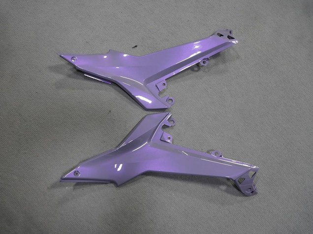 Compra Carenados Moto Kawasaki Ninja 650 EX650 2020-2025 - Camaleón Gris Dazz Púrpura Perla