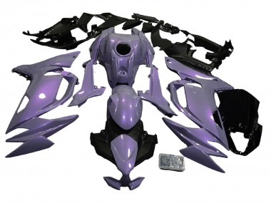 Compra Carenados Moto Kawasaki Ninja 650 EX650 2020-2024 - Camaleón Gris Dazz Púrpura Perla
