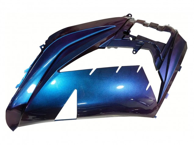 Compra Carenados Moto Kawasaki ZX14R ZZR1400 2012-2024 - Camaleón Azul Púrpura