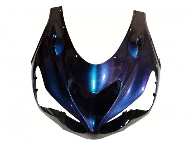 Compra Carenados Moto Kawasaki ZX14R ZZR1400 2012-2024 - Camaleón Azul Púrpura