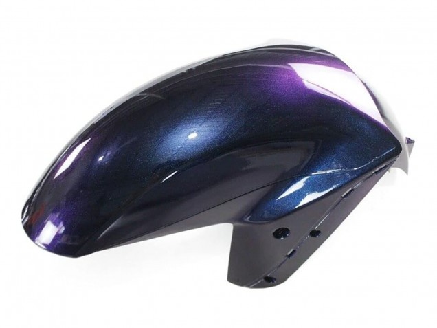 Compra Carenados Moto Kawasaki ZX14R ZZR1400 2006-2011 - Camaleón Azul Púrpura