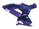 Compra Carenados Moto Kawasaki ZX14R ZZR1400 2006-2011 - Camaleón Azul Púrpura